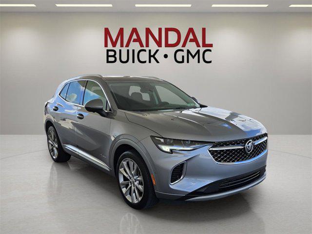 used 2023 Buick Envision car, priced at $29,877