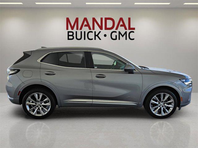 used 2023 Buick Envision car, priced at $29,877