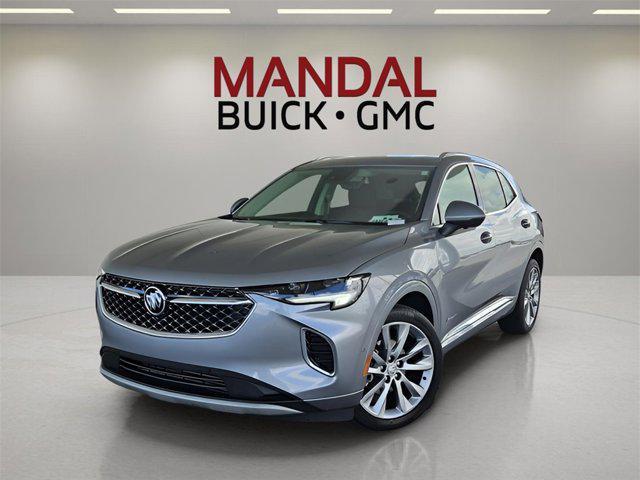used 2023 Buick Envision car, priced at $29,877