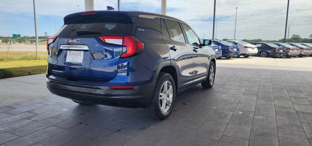 used 2022 GMC Terrain car, priced at $19,877