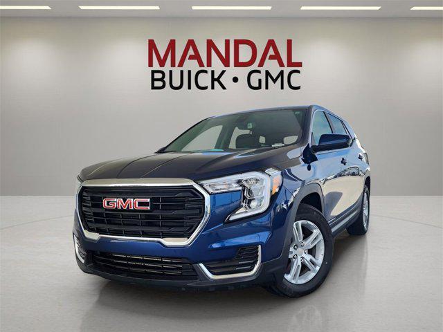 used 2022 GMC Terrain car, priced at $17,877