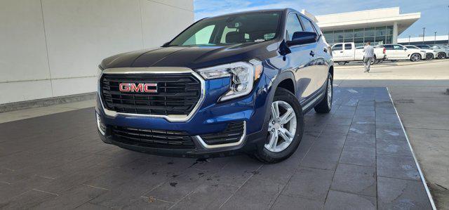 used 2022 GMC Terrain car, priced at $19,877