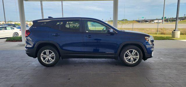 used 2022 GMC Terrain car, priced at $19,877