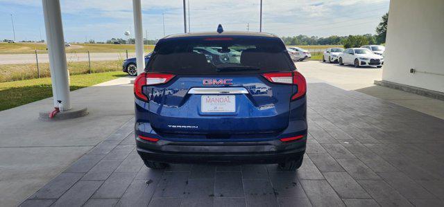 used 2022 GMC Terrain car, priced at $19,877