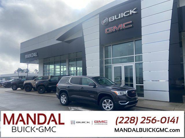 used 2018 GMC Acadia car, priced at $11,950