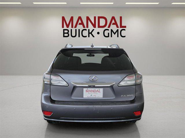 used 2012 Lexus RX 350 car, priced at $13,477