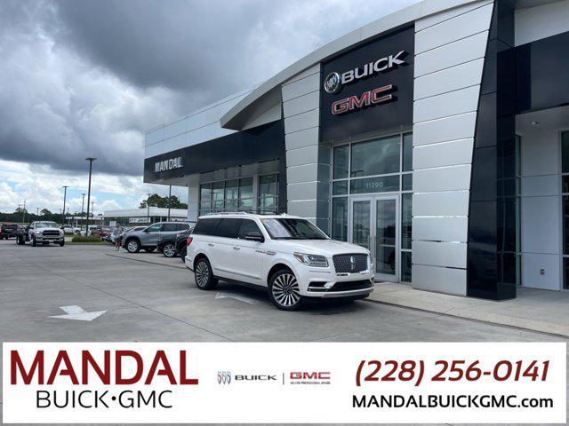 used 2019 Lincoln Navigator car, priced at $43,280