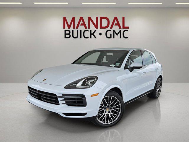 used 2023 Porsche Cayenne car, priced at $61,577