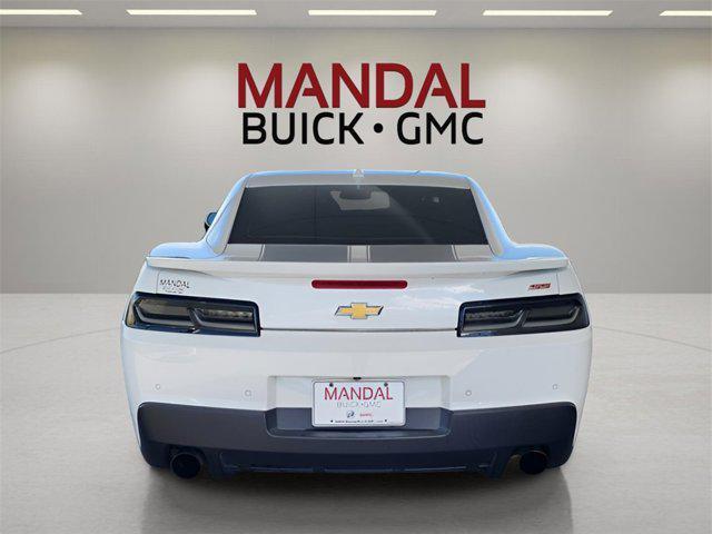 used 2015 Chevrolet Camaro car, priced at $21,677