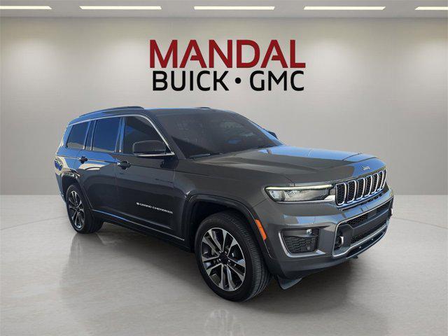 used 2024 Jeep Grand Cherokee L car, priced at $47,500