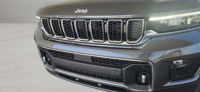 used 2024 Jeep Grand Cherokee L car, priced at $47,500