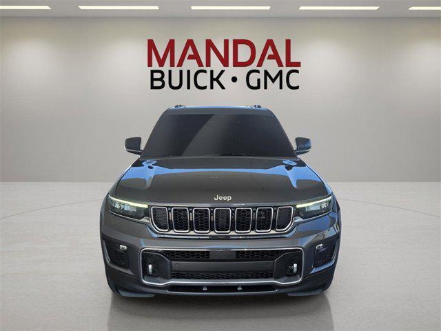 used 2024 Jeep Grand Cherokee L car, priced at $47,500
