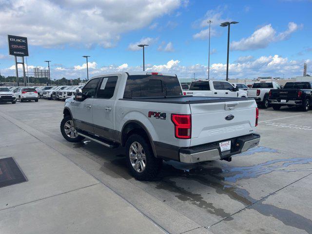 used 2018 Ford F-150 car, priced at $31,180