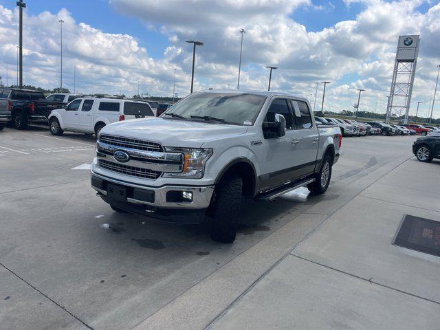 used 2018 Ford F-150 car, priced at $31,180