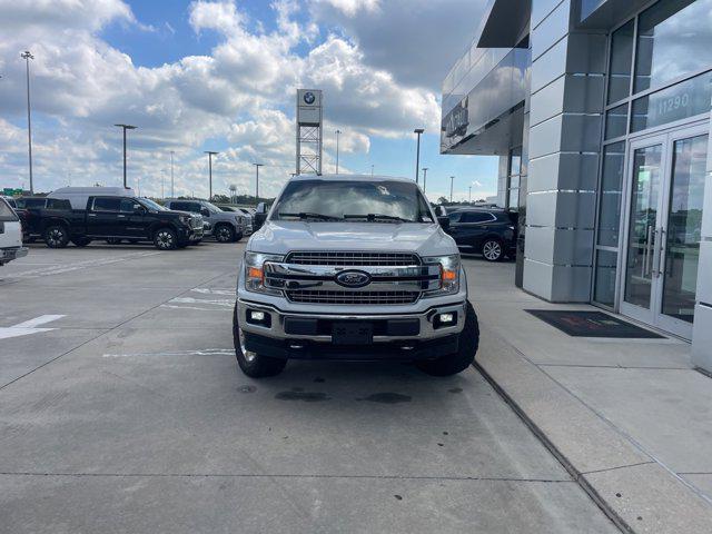 used 2018 Ford F-150 car, priced at $31,180