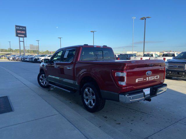 used 2021 Ford F-150 car, priced at $34,000