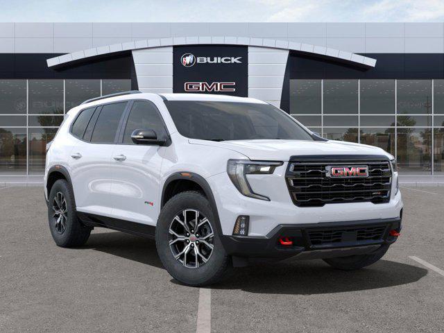 new 2024 GMC Acadia car, priced at $50,445