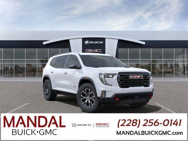 new 2024 GMC Acadia car, priced at $49,445