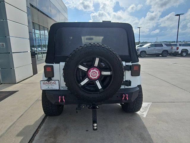 used 2017 Jeep Wrangler car, priced at $20,000
