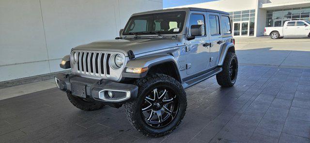 used 2019 Jeep Wrangler Unlimited car, priced at $30,677