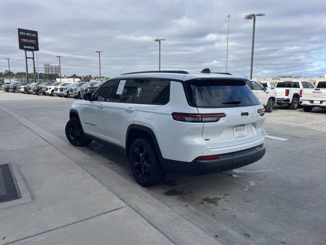 used 2023 Jeep Grand Cherokee L car, priced at $30,000