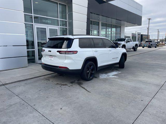 used 2023 Jeep Grand Cherokee L car, priced at $30,000