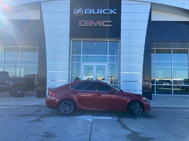 used 2015 Lexus IS 250 car, priced at $13,500