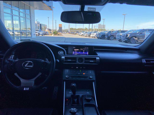 used 2015 Lexus IS 250 car, priced at $13,500