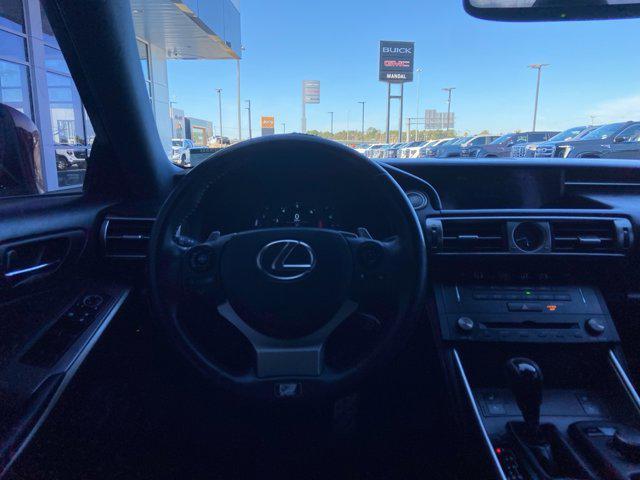 used 2015 Lexus IS 250 car, priced at $13,500