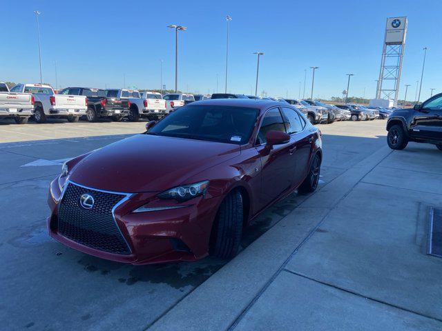 used 2015 Lexus IS 250 car, priced at $13,500