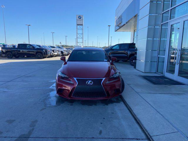 used 2015 Lexus IS 250 car, priced at $13,500