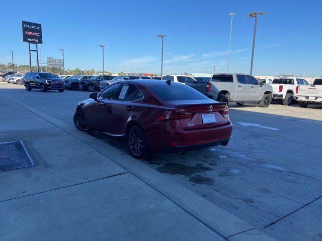 used 2015 Lexus IS 250 car, priced at $13,500