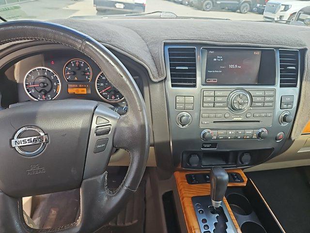 used 2015 Nissan Armada car