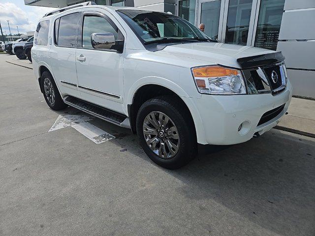 used 2015 Nissan Armada car