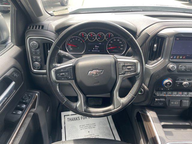 used 2020 Chevrolet Silverado 1500 car, priced at $36,300