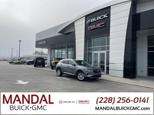 used 2021 Buick Envision car, priced at $23,400