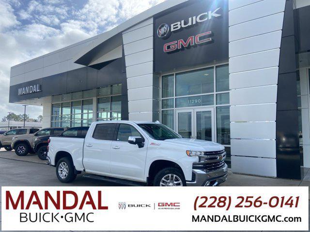 used 2021 Chevrolet Silverado 1500 car, priced at $42,577