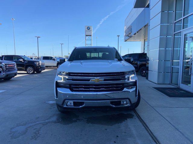 used 2021 Chevrolet Silverado 1500 car, priced at $41,800