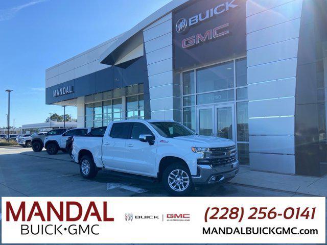 used 2021 Chevrolet Silverado 1500 car, priced at $41,800