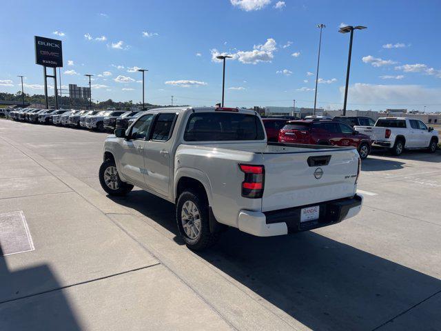 used 2023 Nissan Frontier car, priced at $33,000