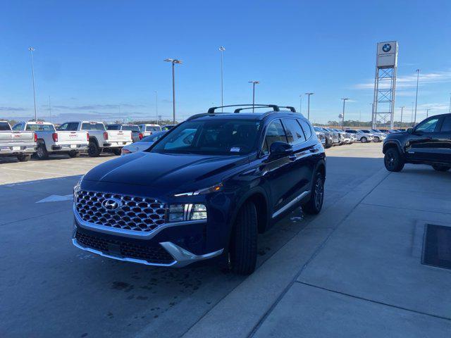 used 2023 Hyundai Santa Fe car, priced at $29,400