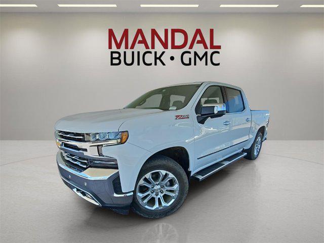 used 2021 Chevrolet Silverado 1500 car, priced at $35,977