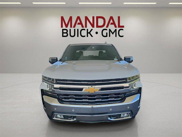 used 2021 Chevrolet Silverado 1500 car, priced at $35,977