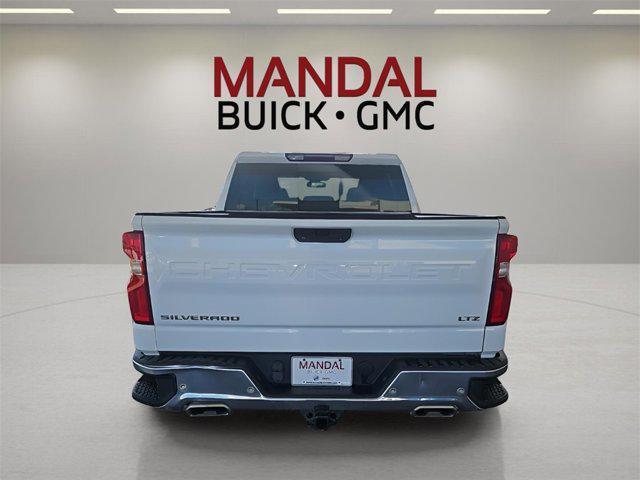 used 2021 Chevrolet Silverado 1500 car, priced at $35,977