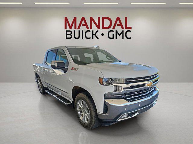 used 2021 Chevrolet Silverado 1500 car, priced at $35,977