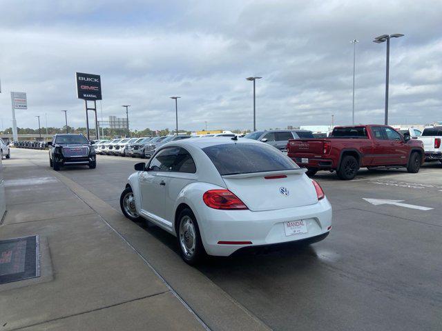 used 2015 Volkswagen Beetle car, priced at $10,985