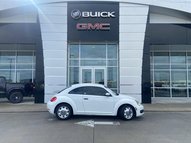 used 2015 Volkswagen Beetle car, priced at $10,985