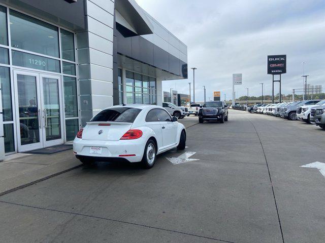 used 2015 Volkswagen Beetle car, priced at $10,985