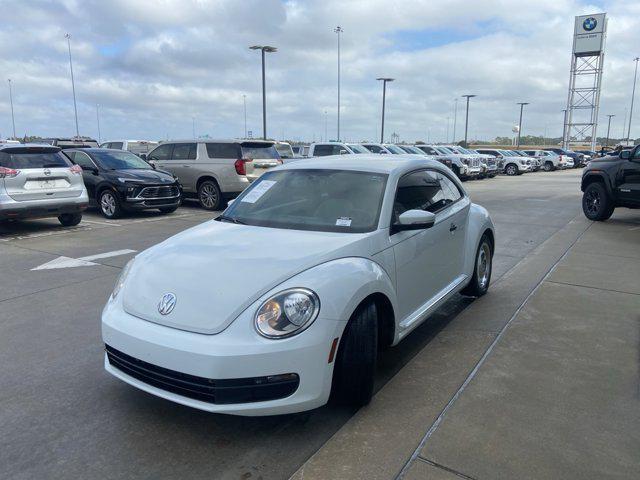 used 2015 Volkswagen Beetle car, priced at $10,985