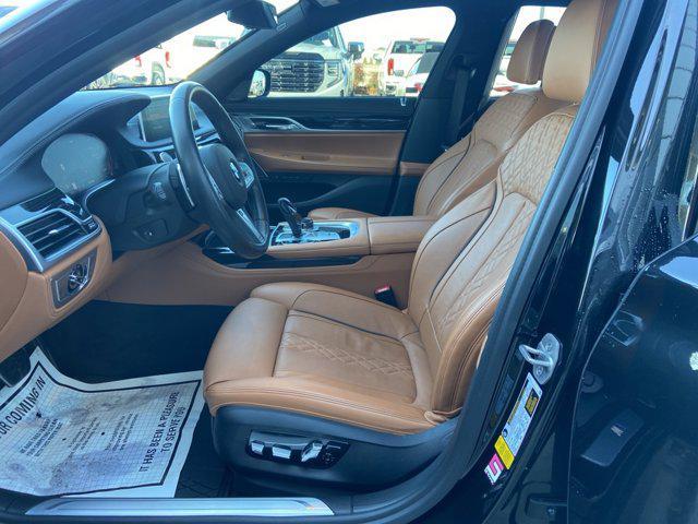 used 2022 BMW 740 car, priced at $49,500